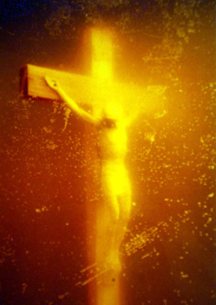 Piss Christ by Andres Serrano, 1987 (National Endowment for the Arts)