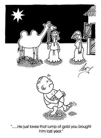 "...they presented unto him gifts; gold, and frankincense and myrrh"