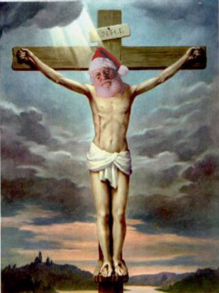 Jesus didn't stay dead fir very long and that's why we celebrate Easter.